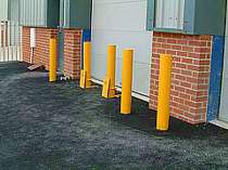 Fixed and removable heavy duty bollards