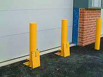 Fixed and removable heavy duty bollards